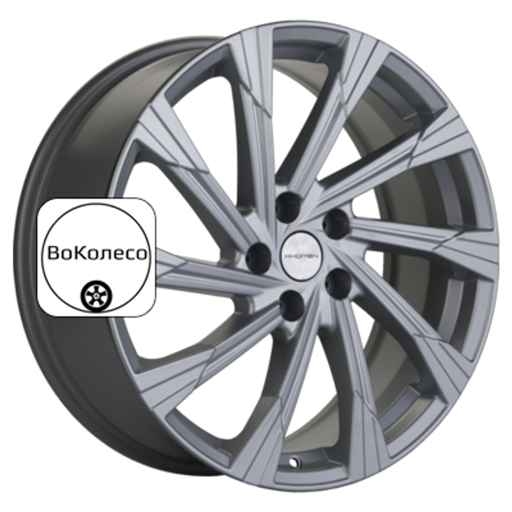 7,5x19/5x114,3 ET40 D60,1 KHW1901 (NX/Rav4) Brilliant Silver Khomen Wheels