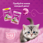 Влажный корм для котят Whiskas паштет из курицы 75 г