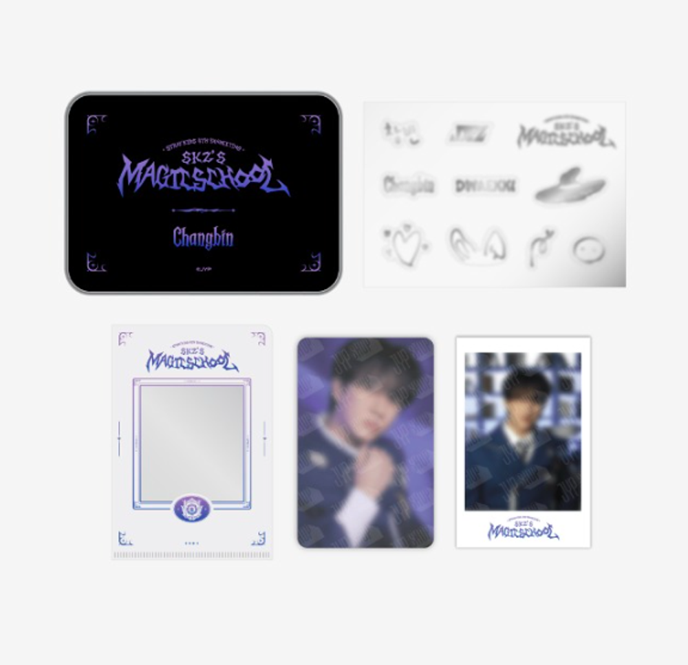 PHOTO DECO SET - SKZ'S MAGIC SCHOOL