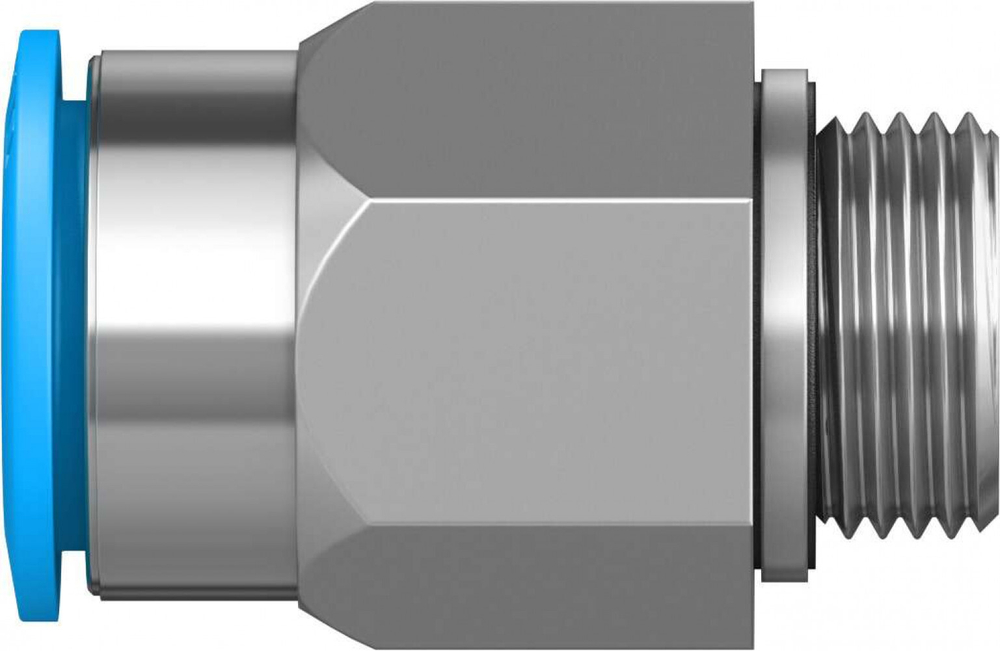 QS-G3/8-16 Штуцер с цанговым соединением