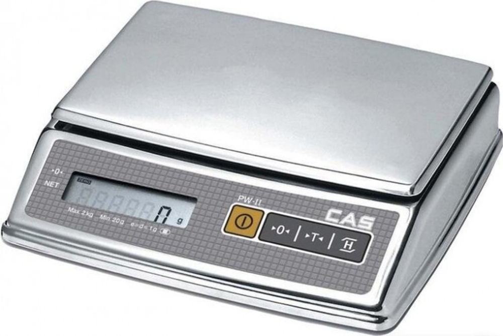 Весы фасовочные Cas PW-II-10H электронные до 10 кг 740248