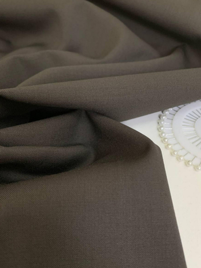 Костюмная шерсть, хаки, LR5#21