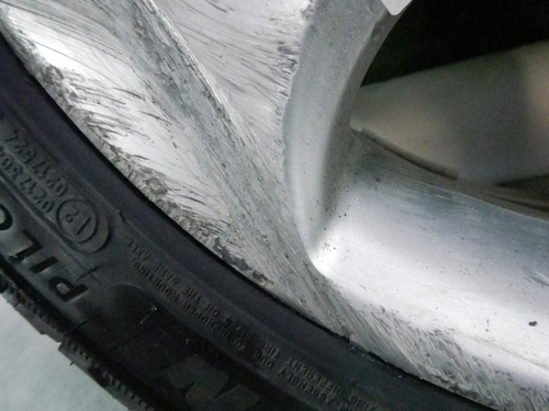 Диск литой R18 Mercedes C w205 (2014-2023) перед.