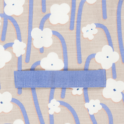 Фартук из хлопка 70х80см Tkano Scandinavian touch Полярный цветок