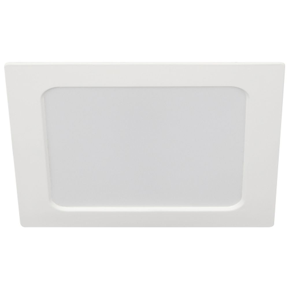 Светильник светодиодный встраиваемый ЭРА LED 18-15-4K квадратный 15Вт 4000К | Downlight