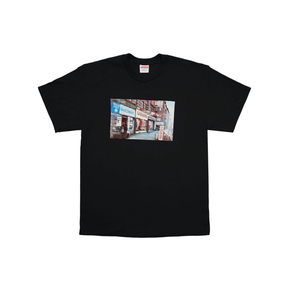 Supreme SS18 Hardware Tee Black T