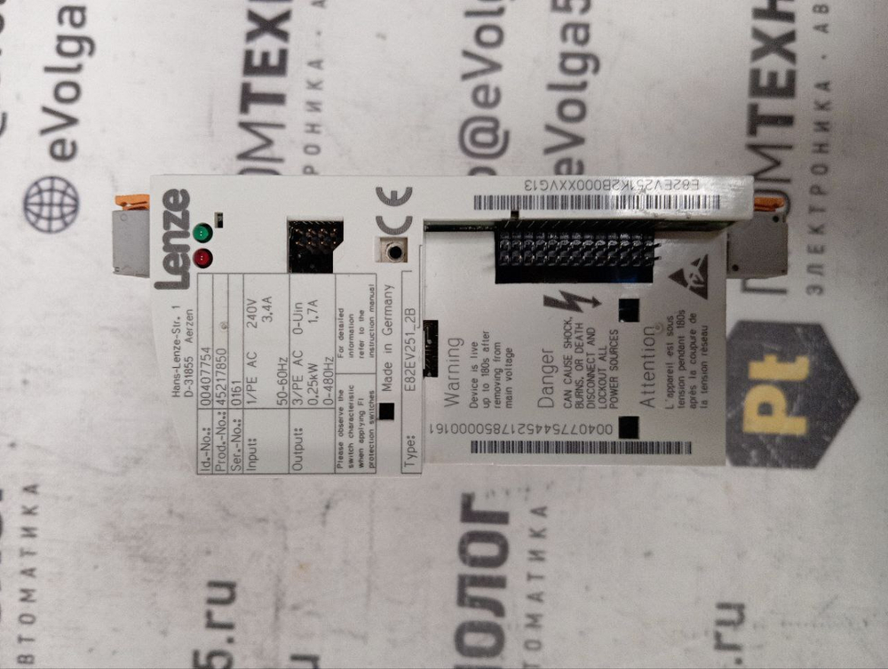 Lenze E82EV251_2B б/у