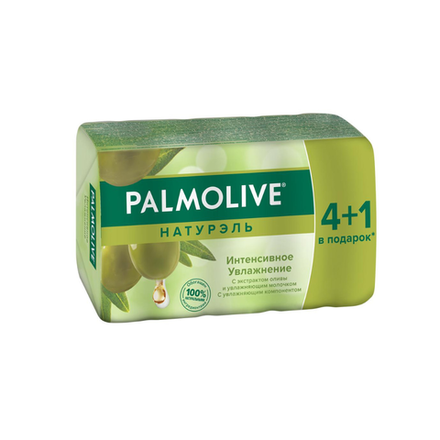 Мыло Palmolive Натурель 4+1 Интенсивное увлажнение 350 гр