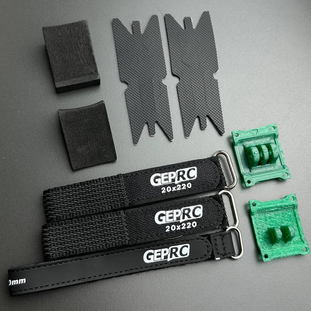 Квадрокоптер GEPRC MARK5 O4 Pro DC ELRS 2.4 GPS 6S