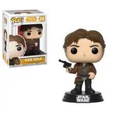 Фигурка Funko POP! Bobble: Star Wars: Solo: Han Solo POP 3 26974