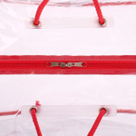 Сумка в роддом, 2 бегунка, цвет красный 3697498