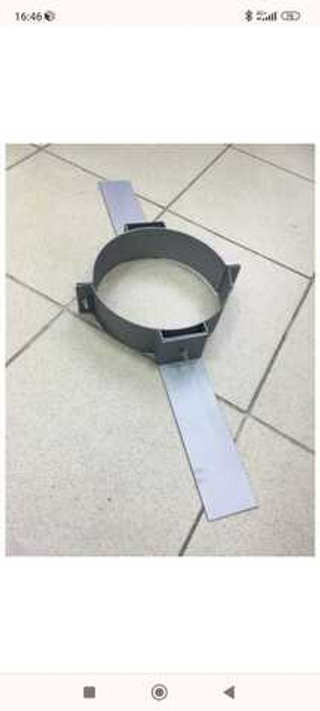 Хомут для перекрытий дымоход  250