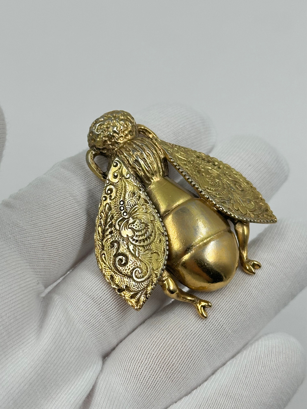 Брошь Пчела Christian Dior