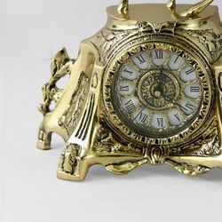 Bello De Bronze Часы Сепу, золото