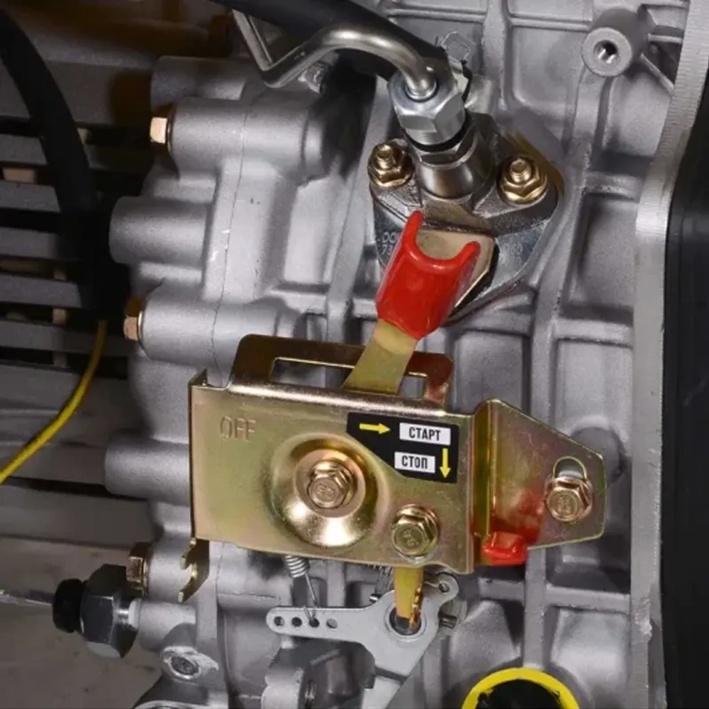 HUTER LDG 5000L электрогенератор дизельный 64/2/11