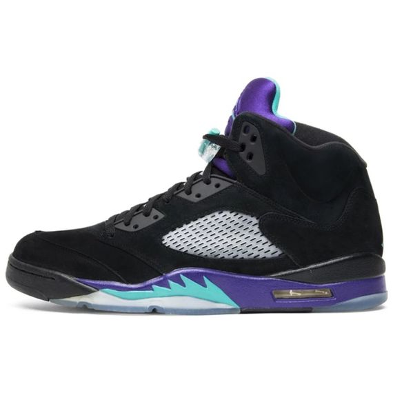 Jordan Air Jordan 5 Retro Black Grape 2013