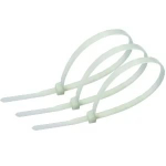 Пластиковый хомут АВТОСТОР НТ 4.6мм х 250мм / белый цвет (100шт. в упаковке)