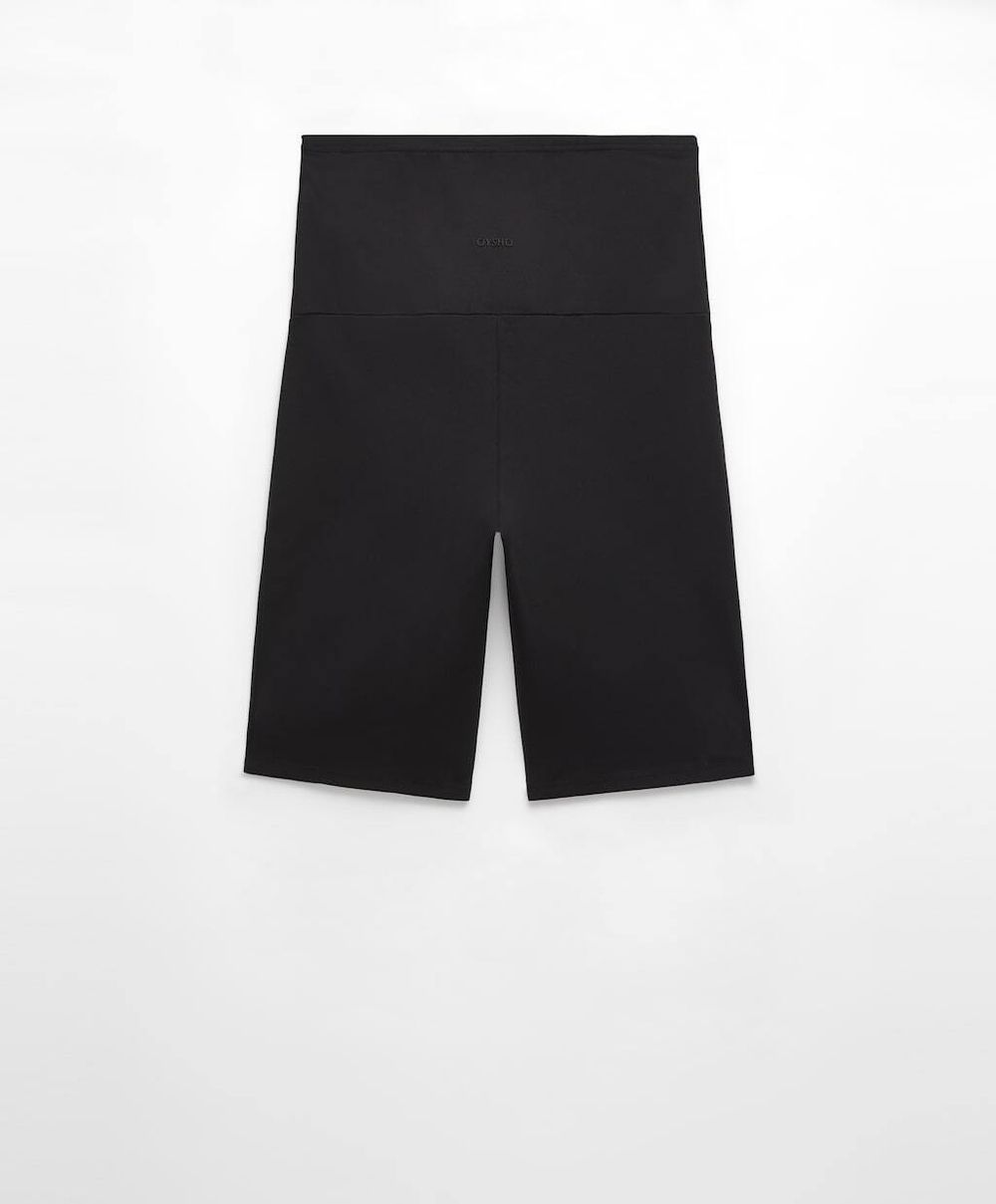 OYSHO Велосипедки длиной 20 см для будущих мам, черный