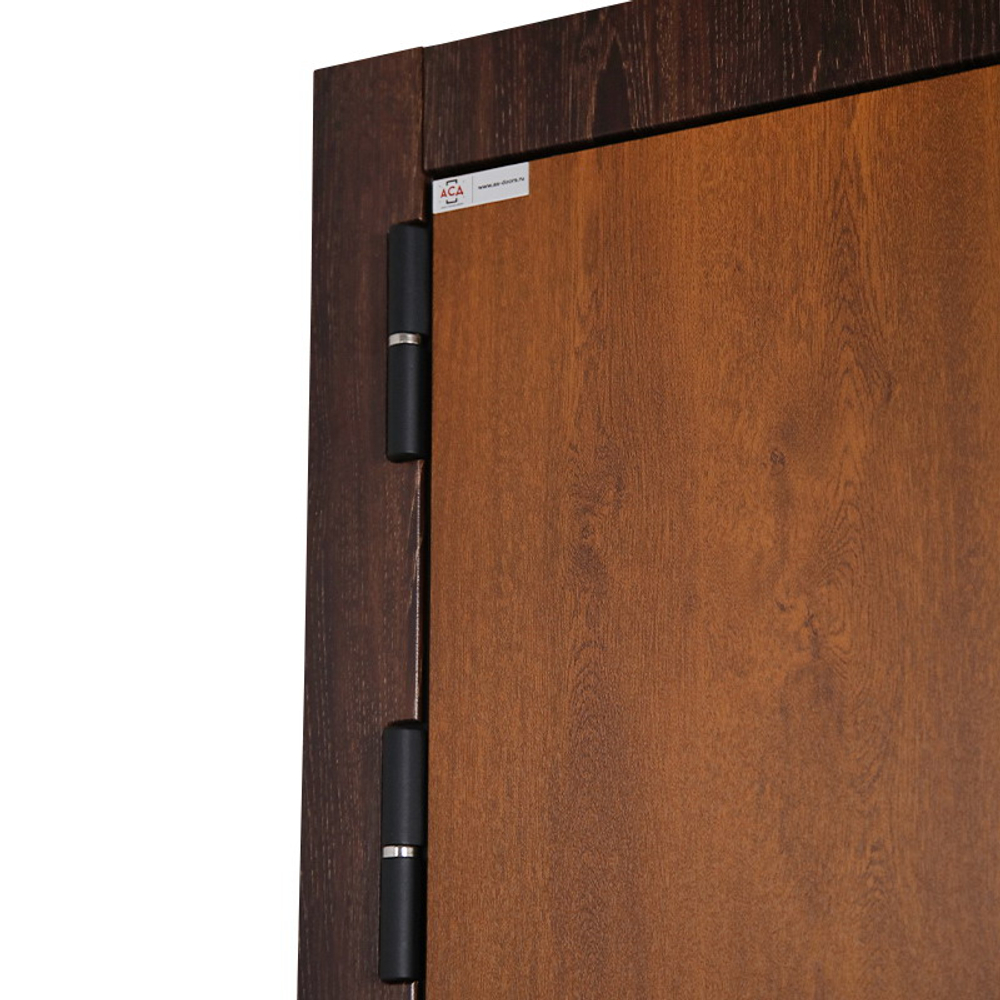 Стальная дверь "Денвер" (адаптивная замковая часть). Заказная модель.