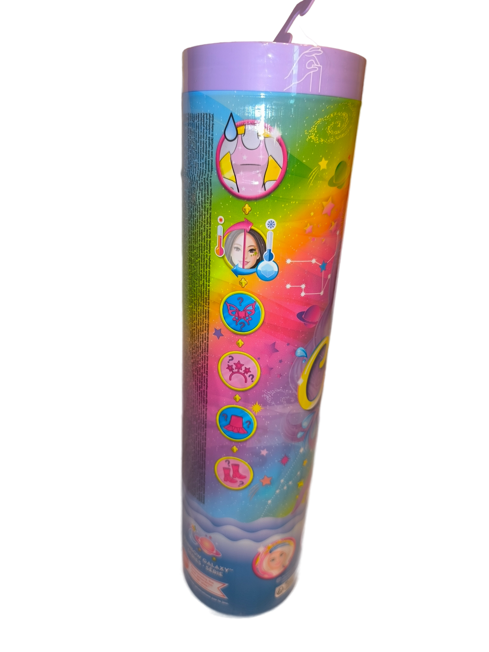 Barbie Color Reveal HJX61 Rainbow Galaxy — кукла-сюрприз «Галактика», эффект проявления