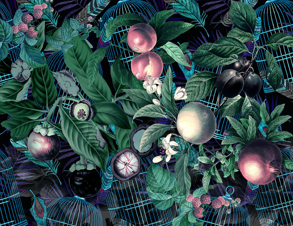 Дизайнерские обои Wall Street Eden