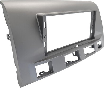 Магнитола для Toyota Estima 3 2006-2019 (без JBL, рамка LUX) - FarCar монитор 12.3" 2K QLED на Android 14, TS10, CarPlay, 4G SIM-слот