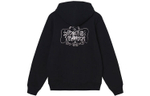 Худи Stussy FW21 Positive Vibrations Embroidered Hoodie Logo, 1184421