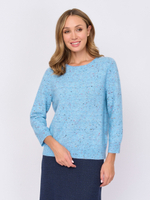 Джемпер с шерстью