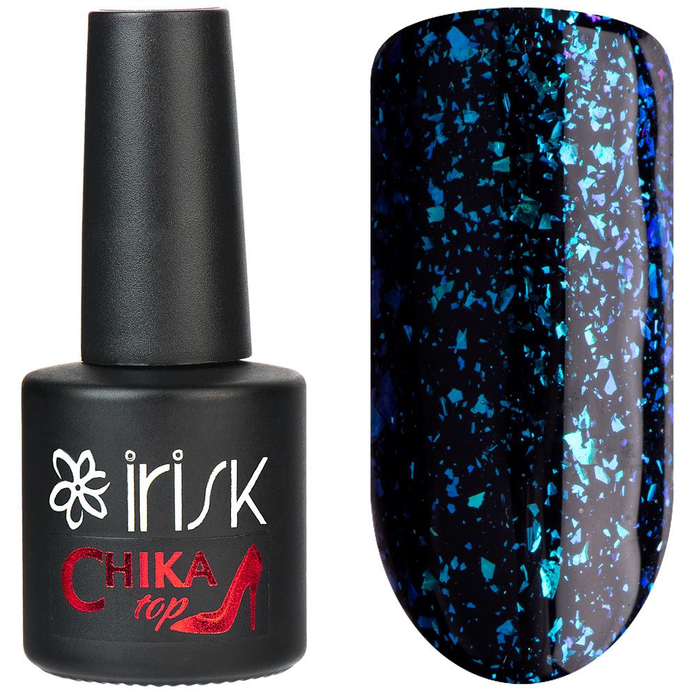 Irisk Chika Top - Топ Жидкие кристаллы без липкого слоя 15, 10мл