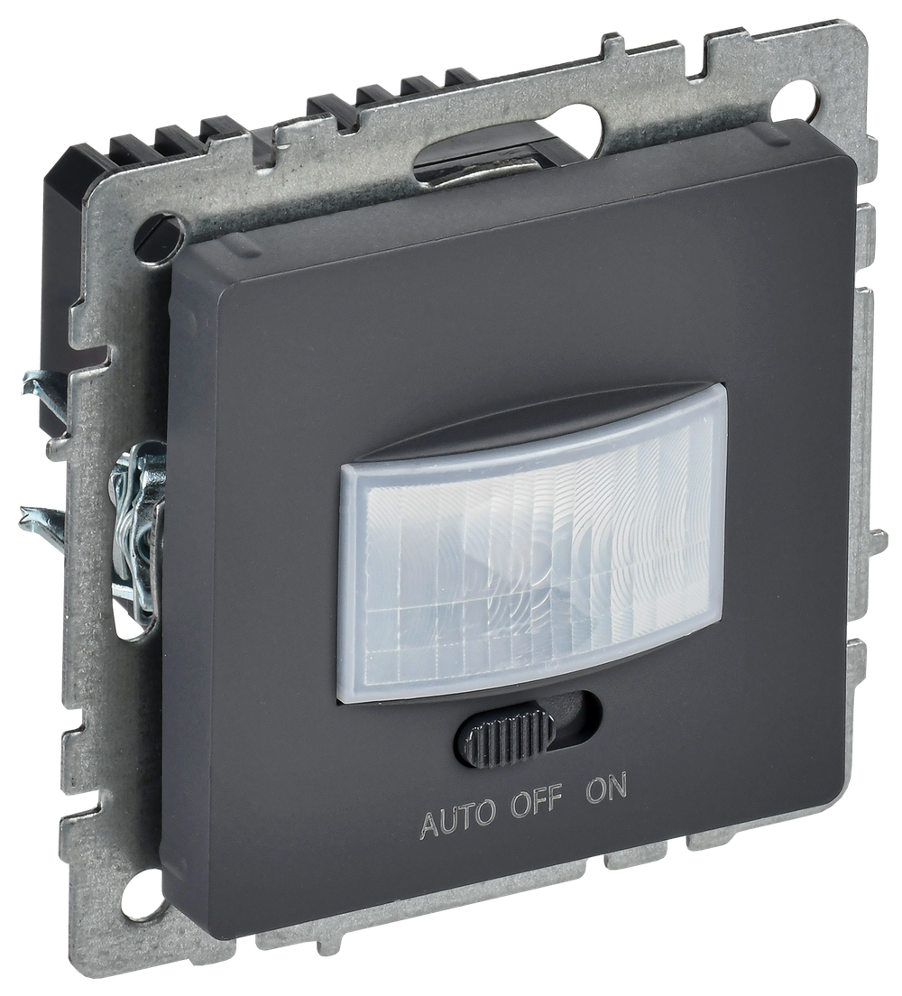 BRITE Датчик движения ДС10-1-БрГ графит IEK