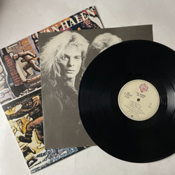 Винтажная виниловая пластинка LP Van Halen Fair Warning (Japan 1981)(No Obi)