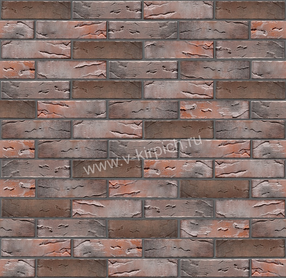 Кирпич лицевой Воротынский одинарный умбра