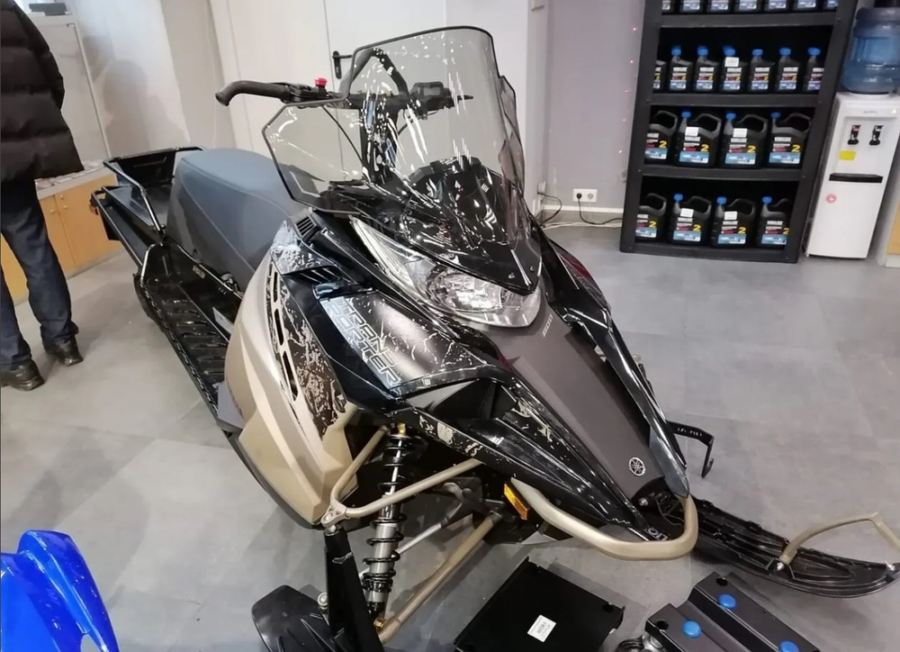 Снегоход Yamaha Transporter 800 YAM-SMB-TR800