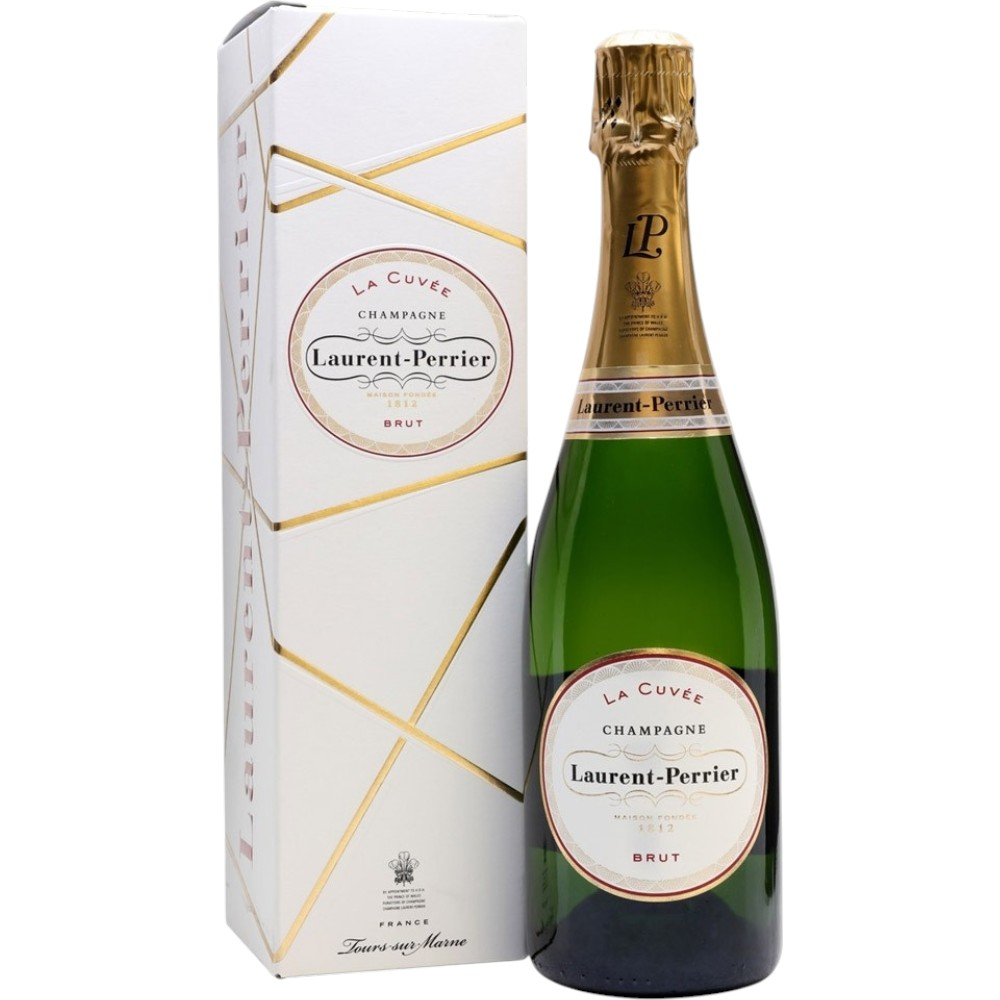 Шампанское Laurent-Perrier La Cuvee Brut 0,75 л. В подарочной коробке