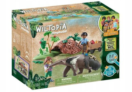 Конструктор Playmobil Wiltopia - Уход за муравьедом - Плеймобиль 71012