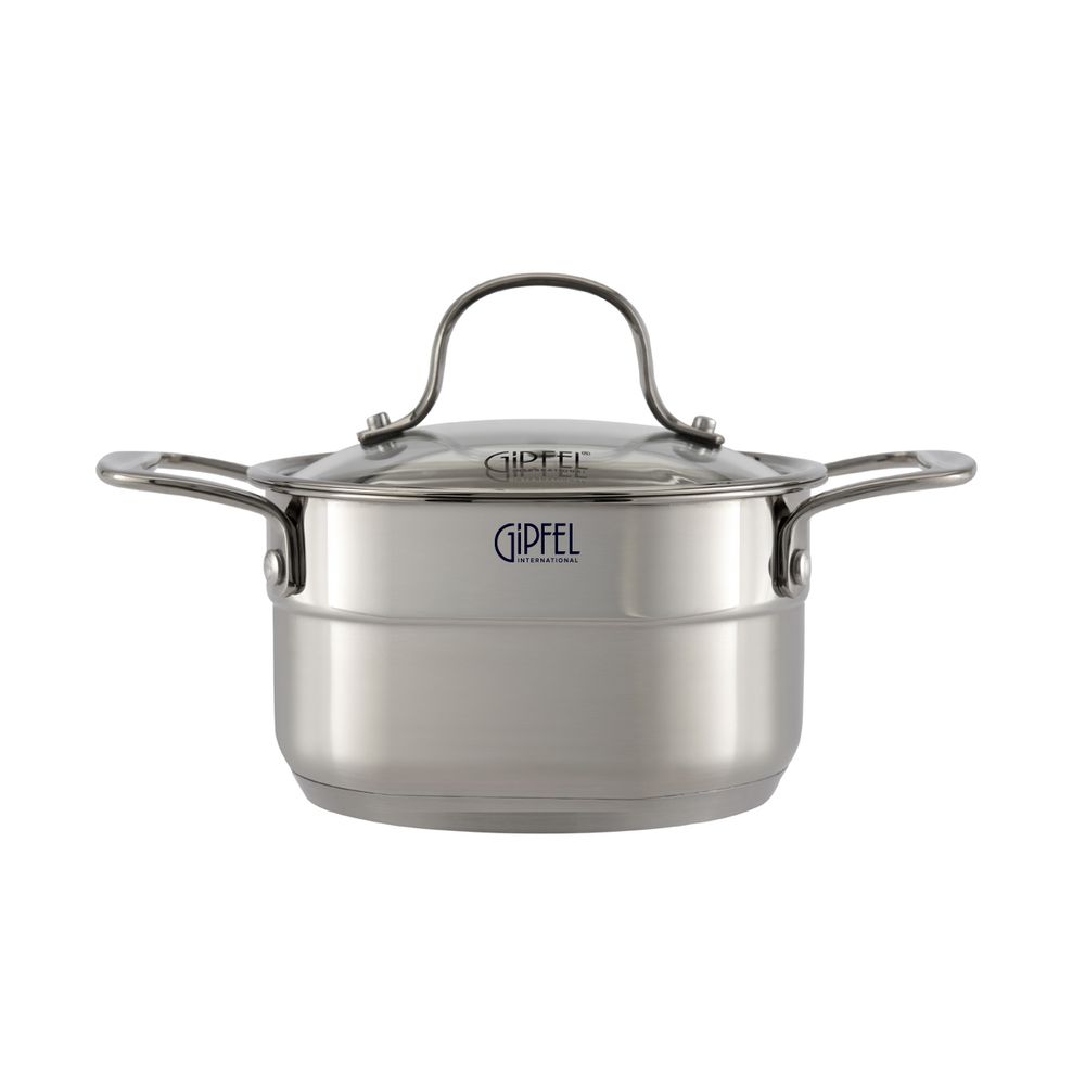 Кастрюля из нержавеющей стали Gipfel Gala 1272 16 см/1,5 л