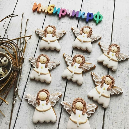 Имбирный пряник на крещение