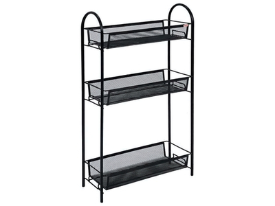 Этажерка "Ладья 13" черная