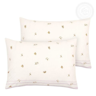 Наволочки из поплина 50*70 Сакура 950 АРТПОСТЕЛЬ