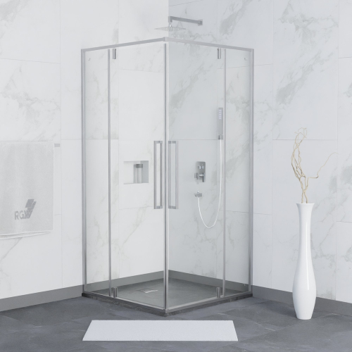 Душевой уголок RGW SV-33 (Прозрачное, 900x900)