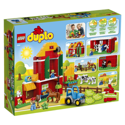 LEGO Duplo: Большая ферма 10525 — Big Farm — Лего Дупло