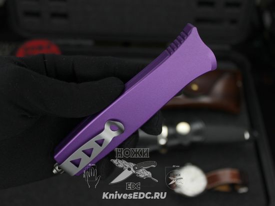 Нож фронтальный Steelclaw Аргон-03 - рукоять алюvиний, клинок D2