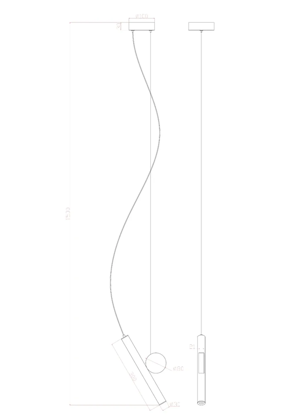 Подвесной светильник Arte Lamp BEEMIM