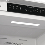 Встраиваемый двухкамерный холодильник Gorenje NRKI517E82WF
