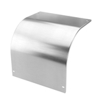 Крышка на угол вертикальный внешний 90 градусов 100х150, 2,0 мм, алюминий