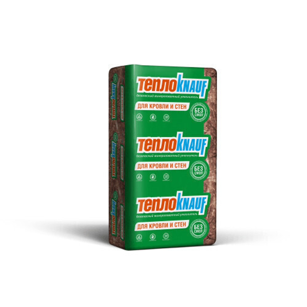 Теплоизоляция Knauf Insulation ТеплоKnauf Коттедж ТS 037 1230х610х50 мм