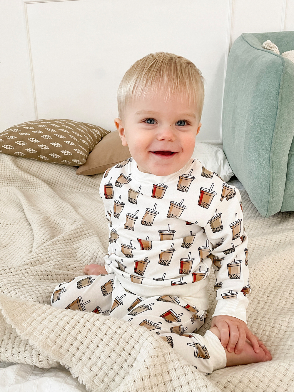 Утеплённый комплект Mjölk Стаканчики, уценка