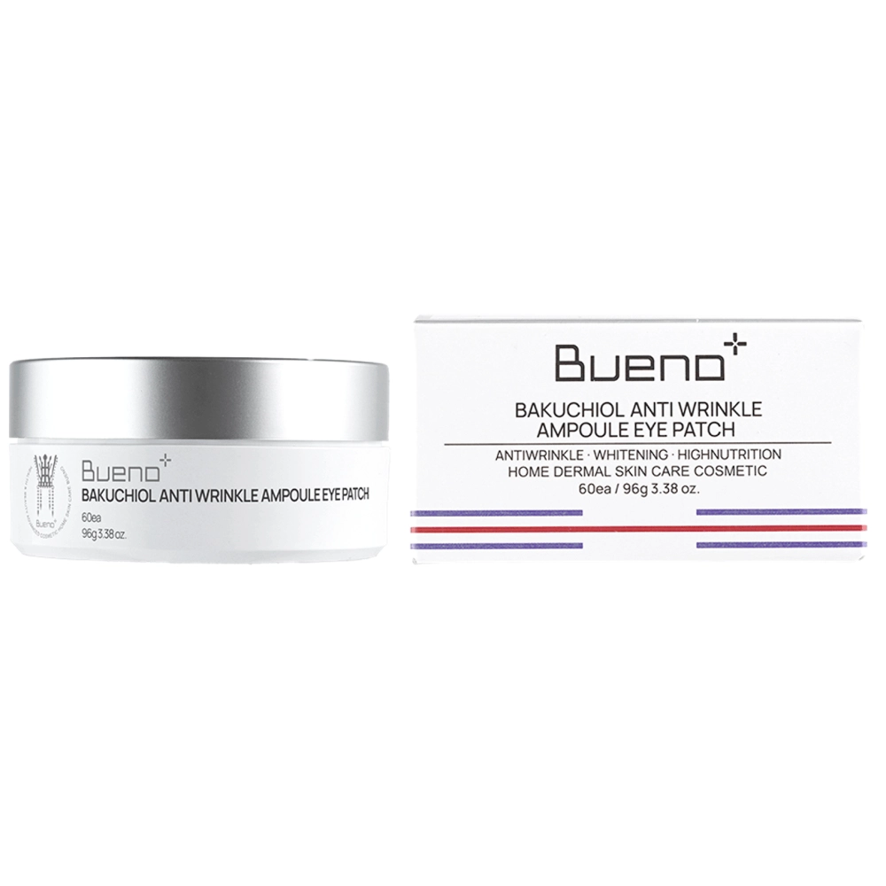 Патчи для век Bueno Bakuchiol Anti Wrinkle Ampoule Eye Patch 60 шт