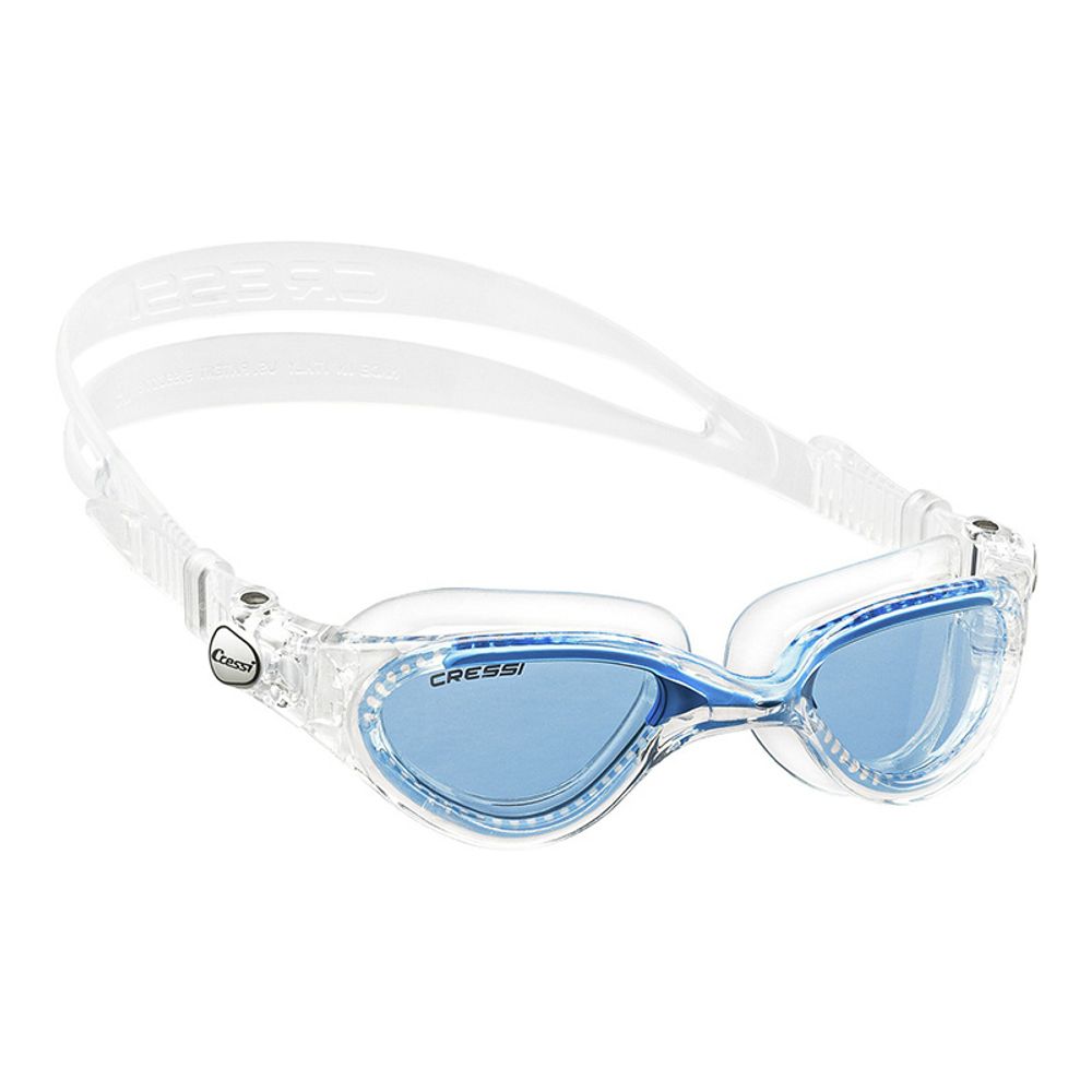 Очки для плавания Cressi Flash голубые линзы