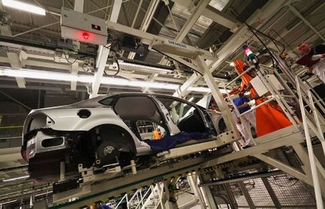 Автозавод в Калуге с августа начнет выпускать отечественные автомобили